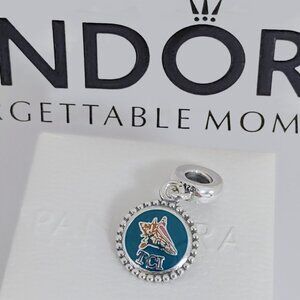 Pandora Turks and Caoicos Islands Exclusive Dangle Charm S925 Bracelet Pendant